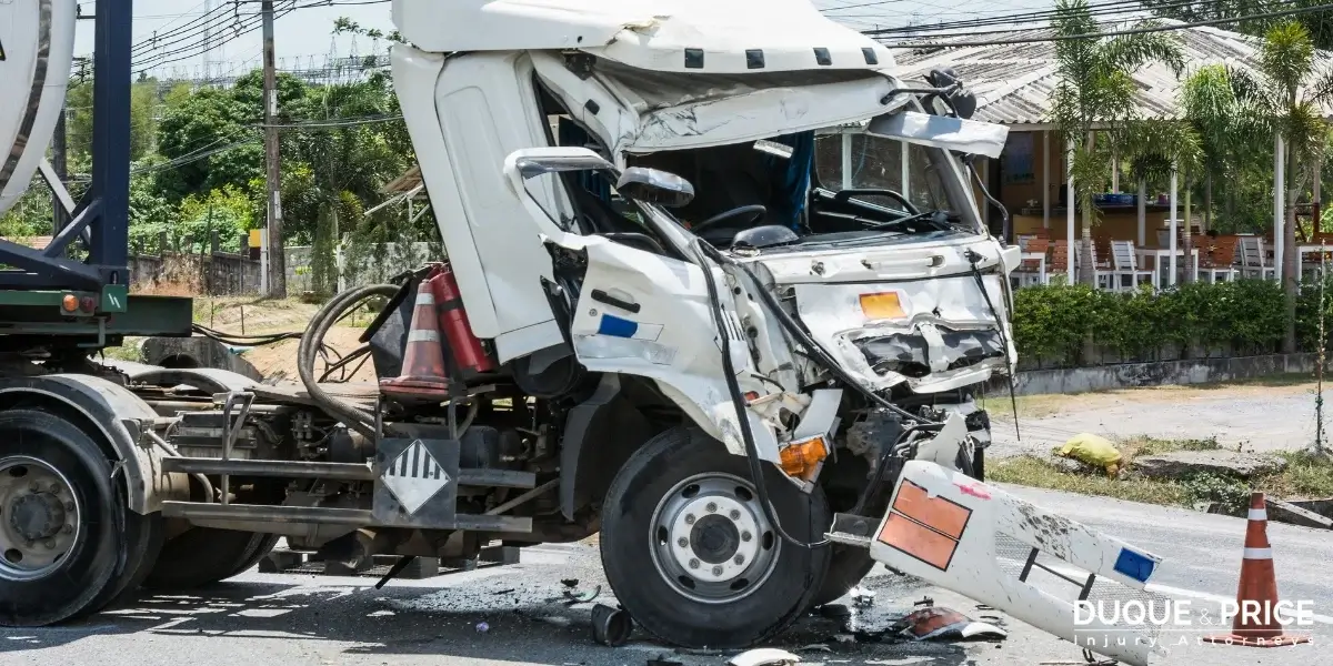 Best Tustin Truck Accident Lawyer